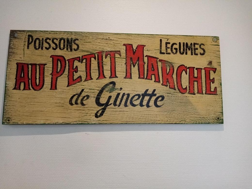 La Maison De Pecheur De Ginette Cabourg Eksteriør bilde