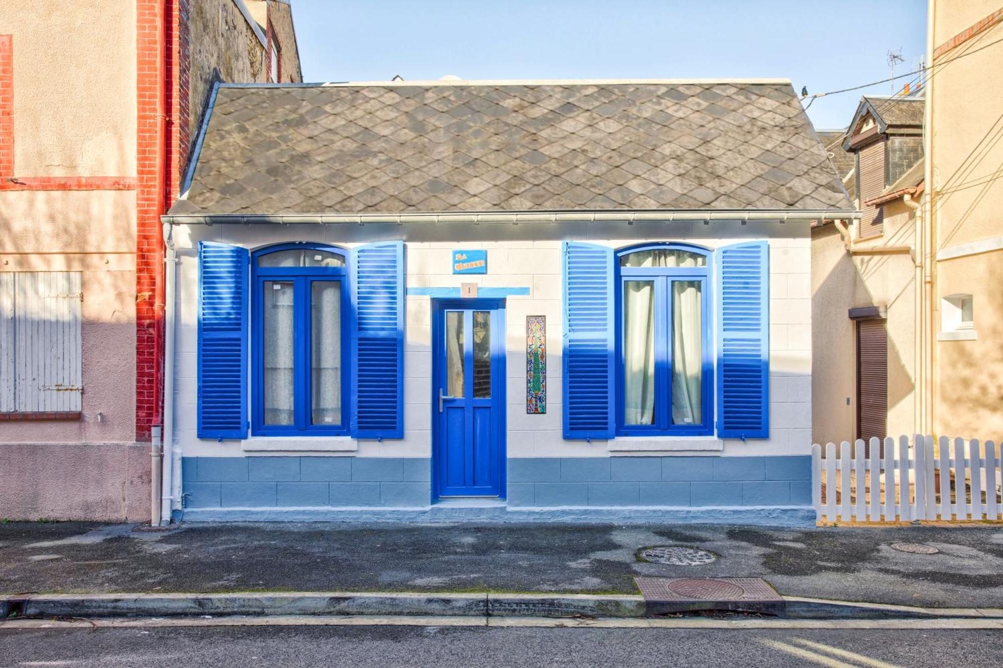 La Maison De Pecheur De Ginette Cabourg Eksteriør bilde